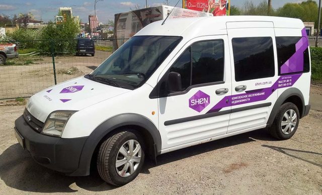 Брендування Авто 2