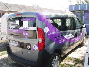 Брендування Авто 6